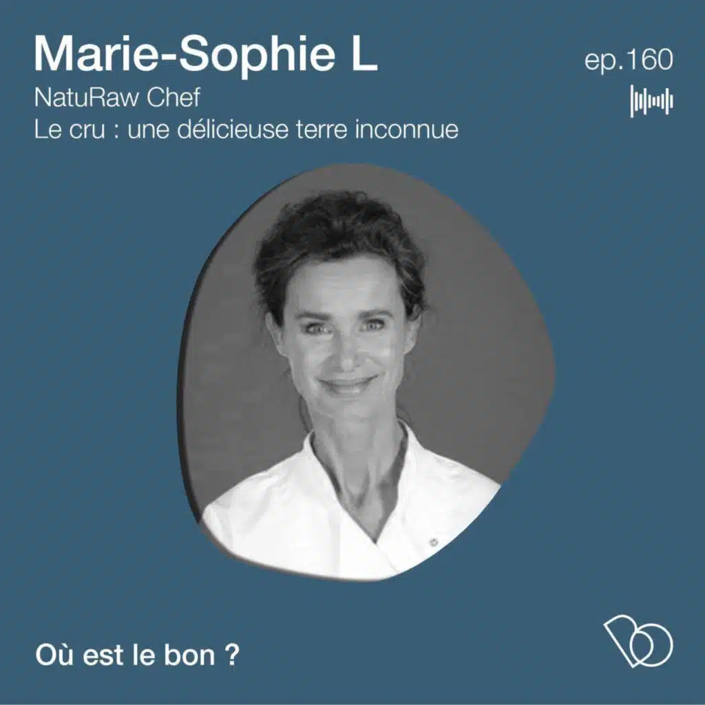 [podcast de l’été] 🎤🎤 L'Assiette la plus "green" est-elle Crue ? avec Marie-Sophie L, NatuRaw Chef