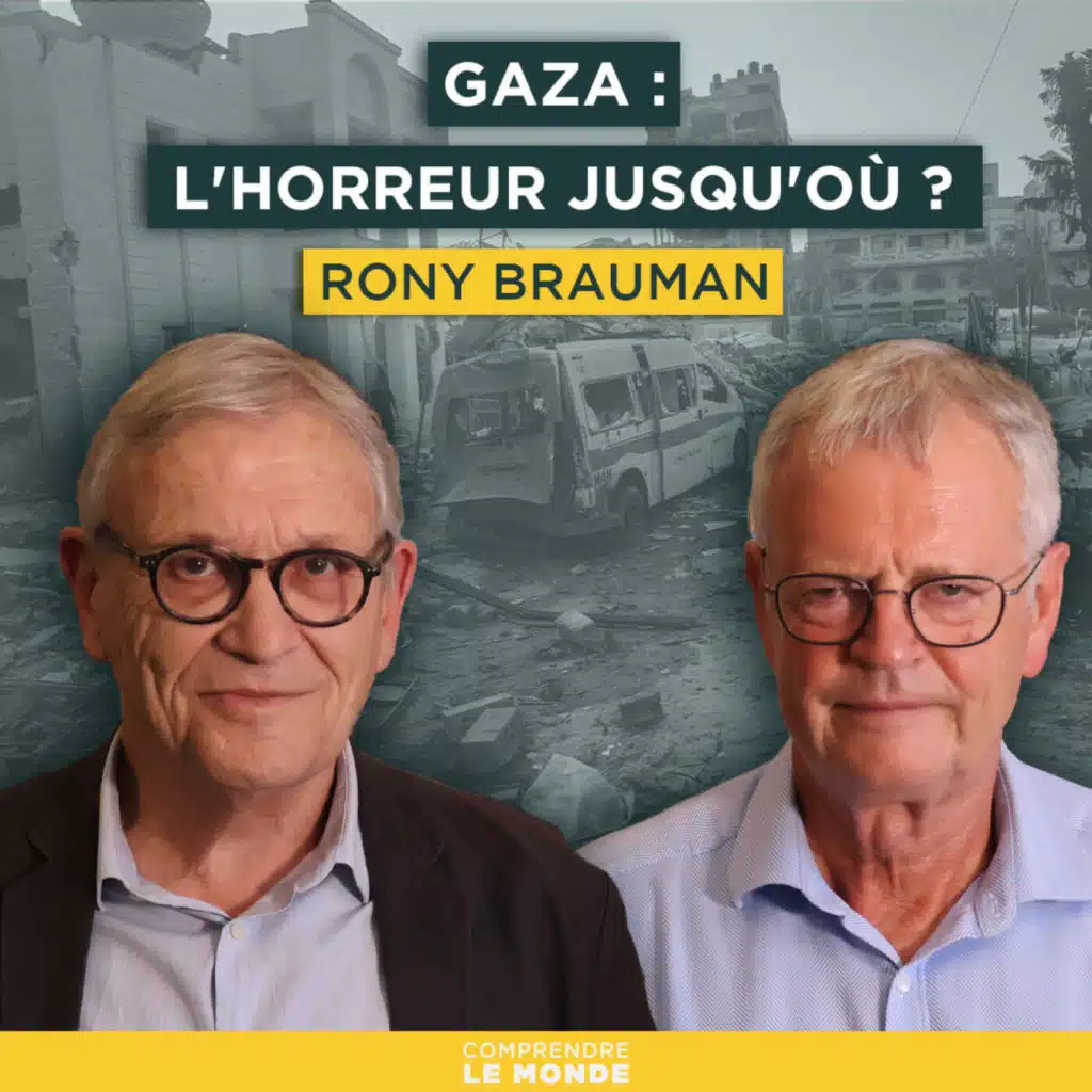 Gaza : l'horreur jusqu'où ? Avec Rony Brauman | Entretiens géopo