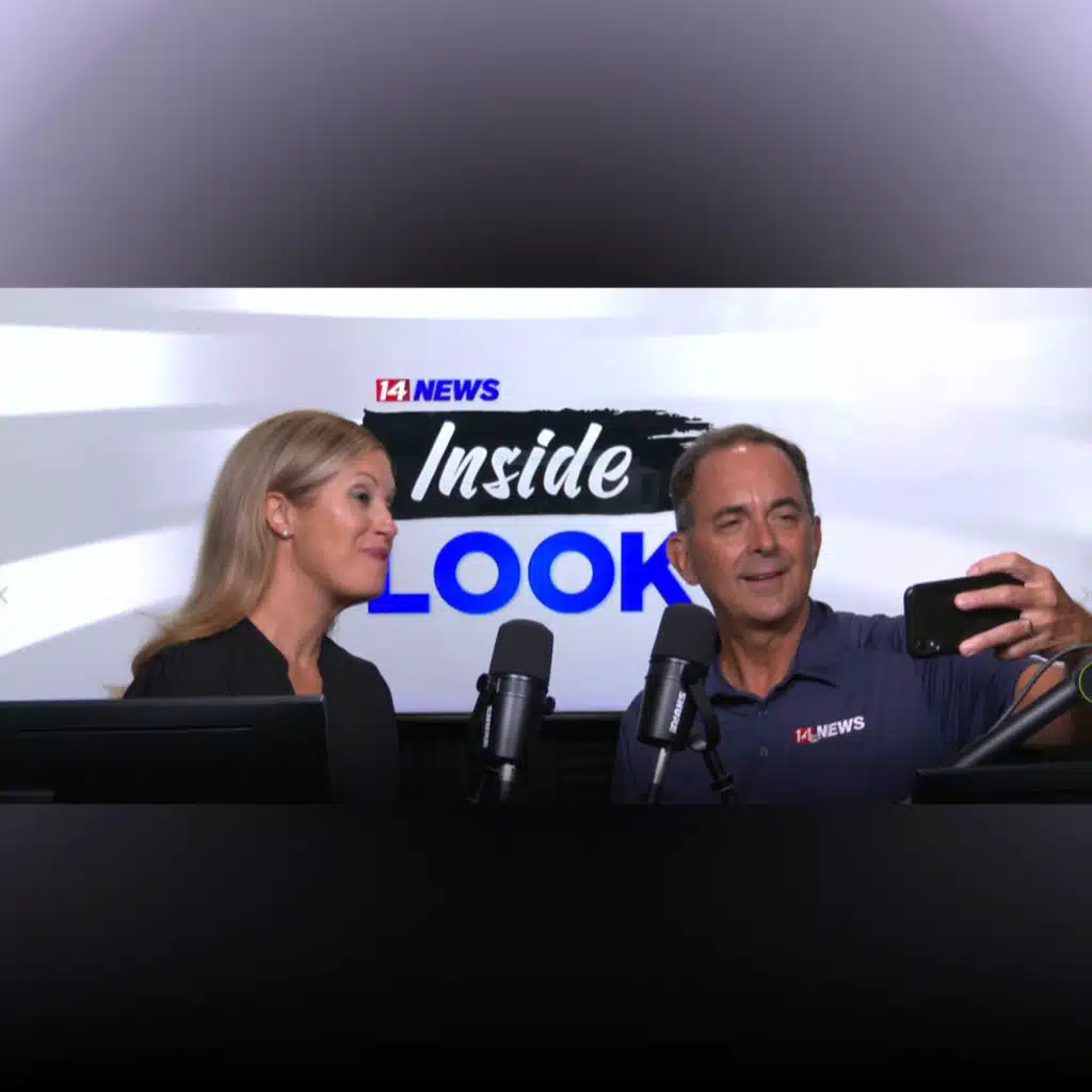 38.  Former 14 News Anchor and current Executive Director of the Evansville Red Cross Beth Sweeney