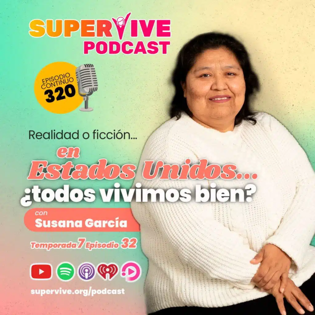 En EE.UU., ¿todos vivimos bien? - Susana García