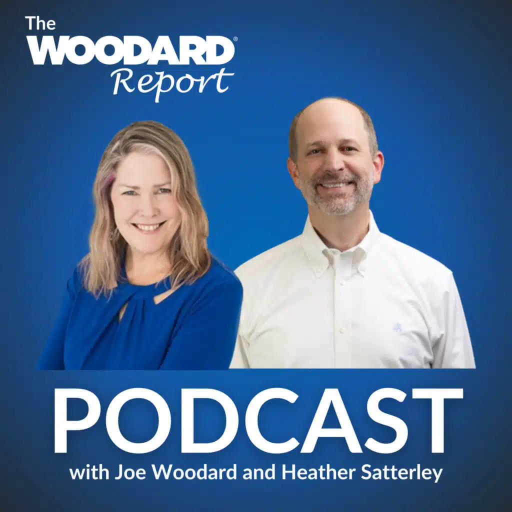 Episode 138 - Gen Z in the Workplace, AI Disruptions, and the Power of Continuous Learning - The Woodard Report Podcast