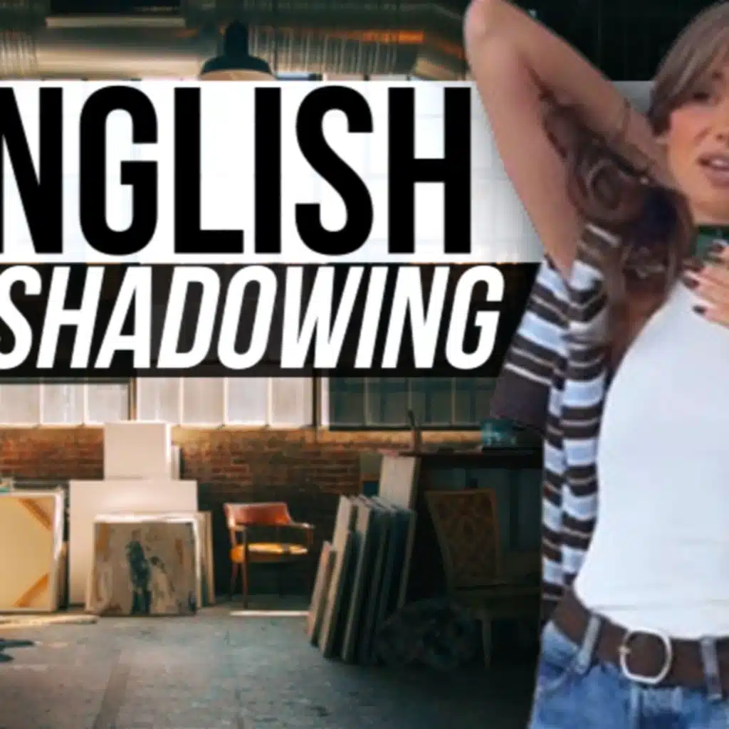 Fluent American English Shadowing Practice