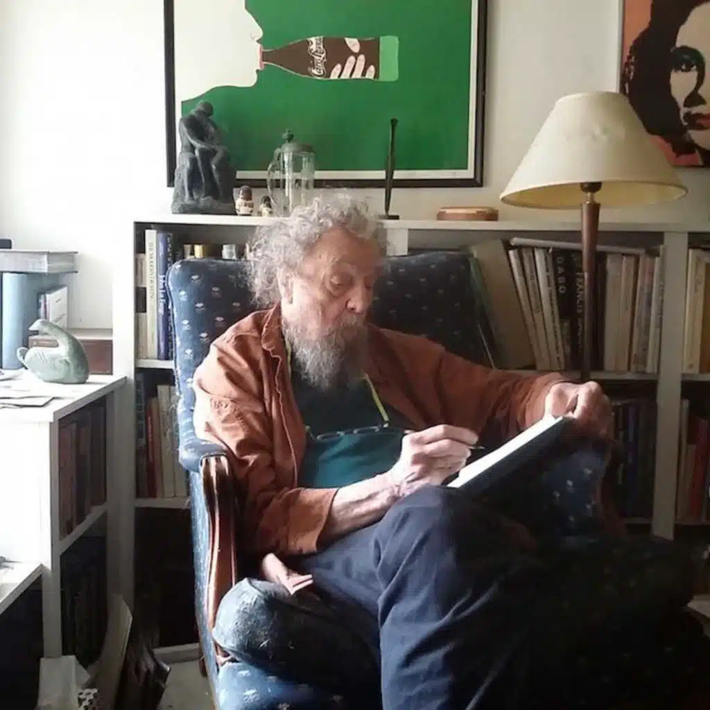 Donald Hall's "An Old Life"