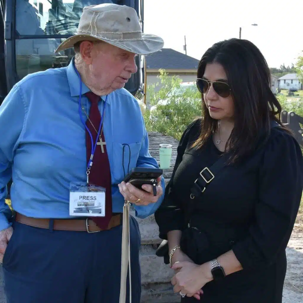 An interview with Harlingen Mayor Norma Sepulveda about drainage