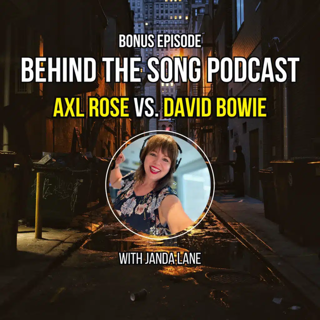 When Axl Rose Wanted To Fight David Bowie