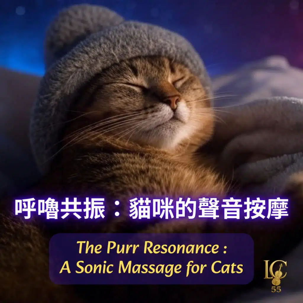 呼嚕共振：貓咪的聲音按摩 The Purr Resonance：A Sonic Massage for Cats
