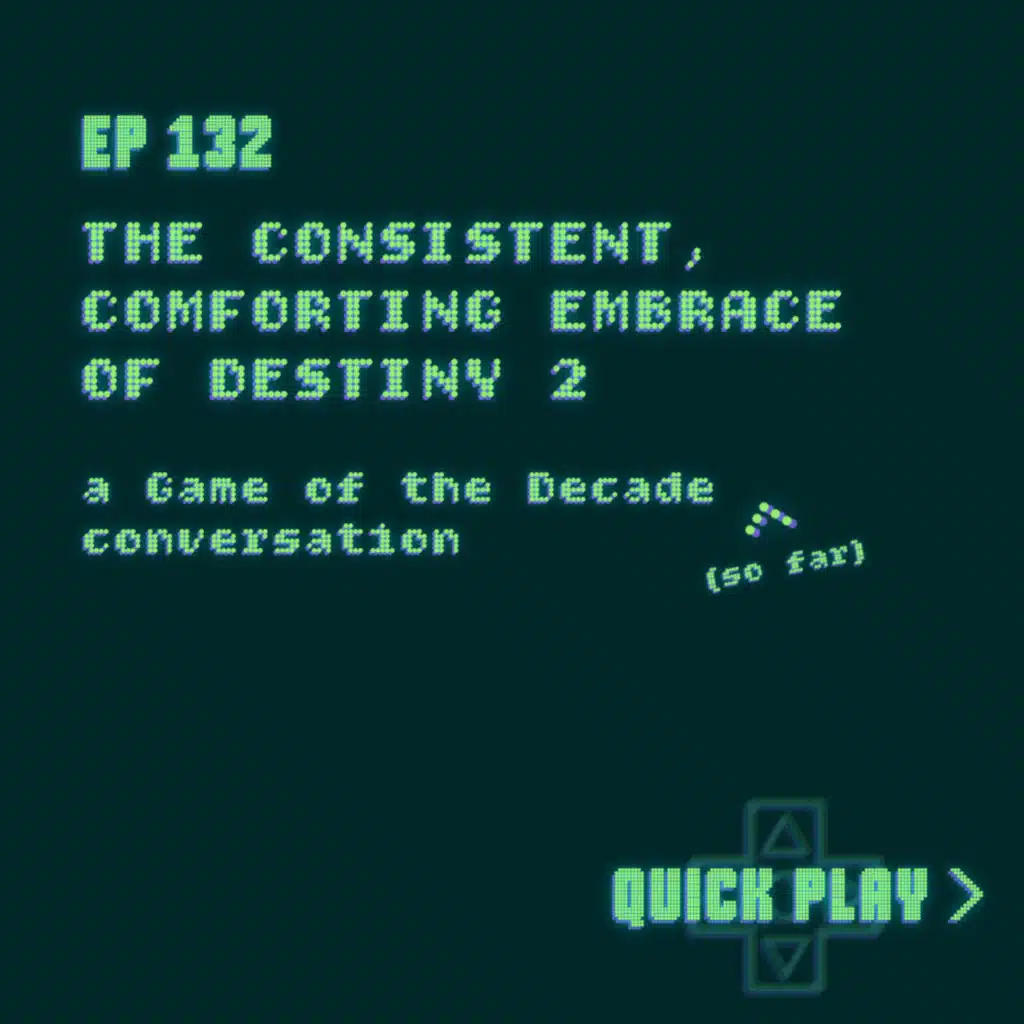 the consistent, comforting embrace of destiny 2