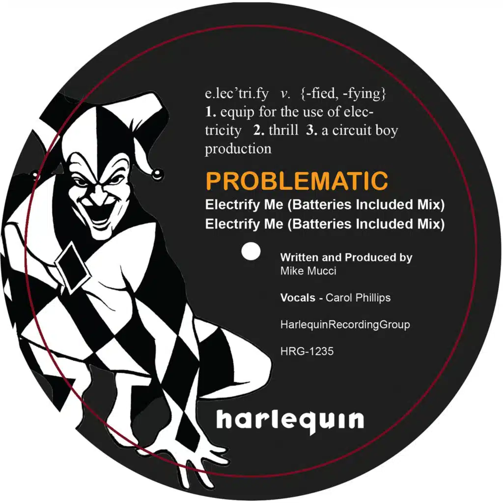 Electrify Me (feat. Mike Mucci)