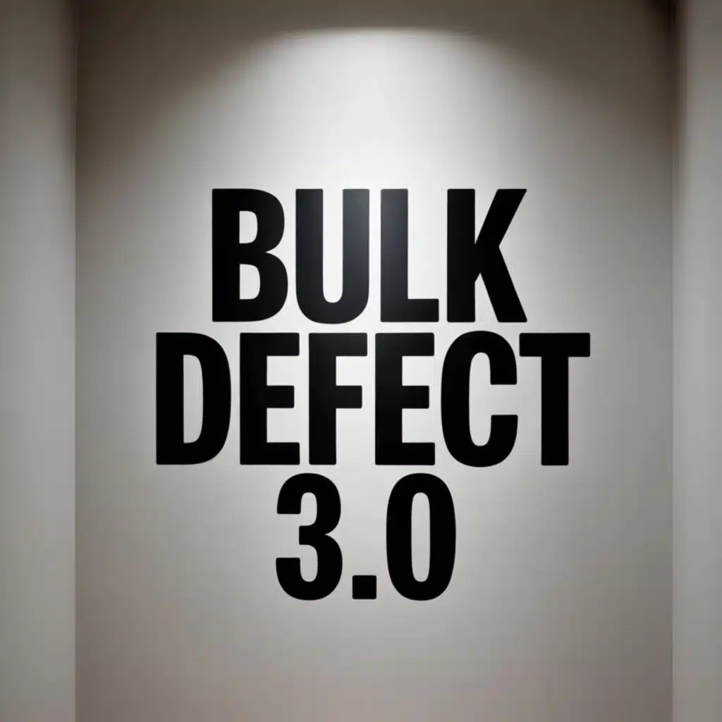 Bulk Defect 3.0