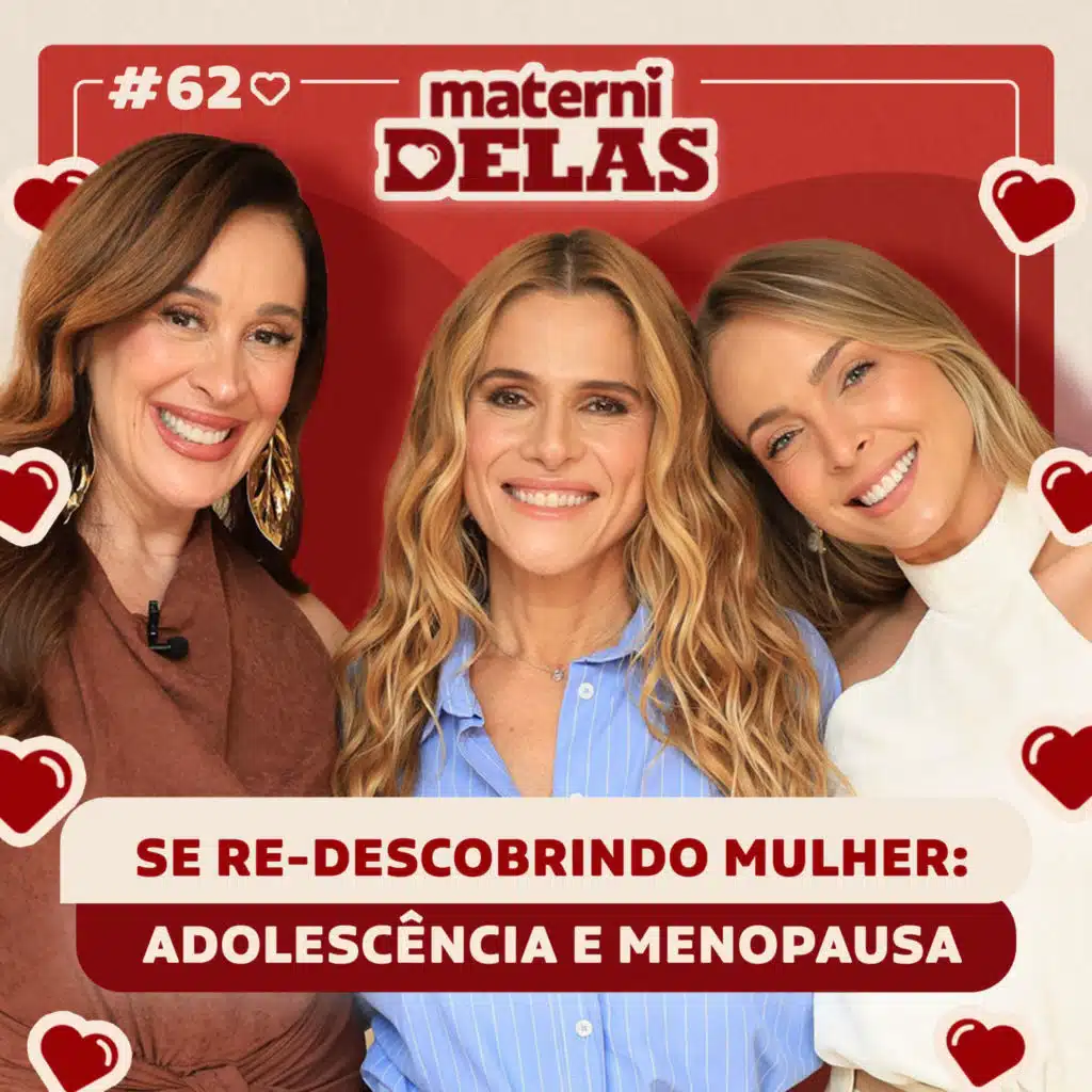 MaterniDelas - Ingrid Guimarães com Tata e Cláudia Raia