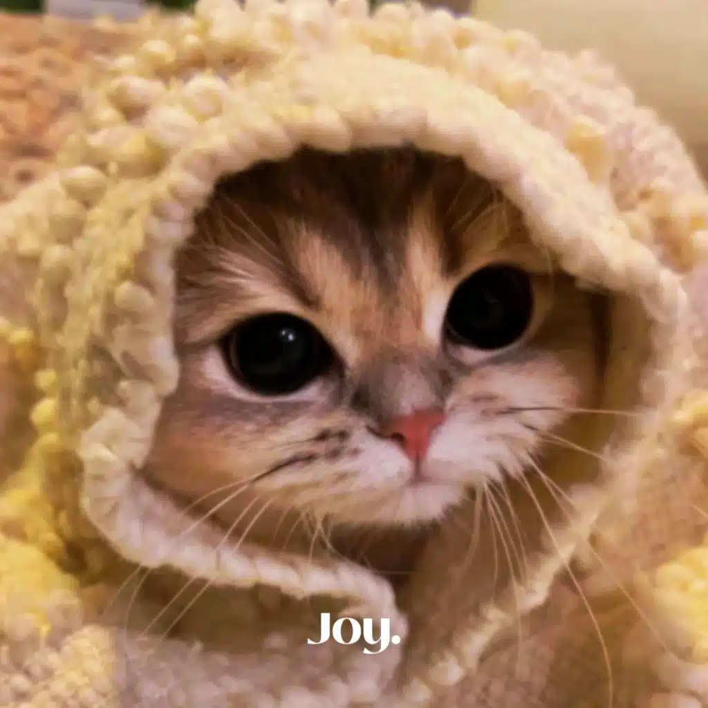 Joy.