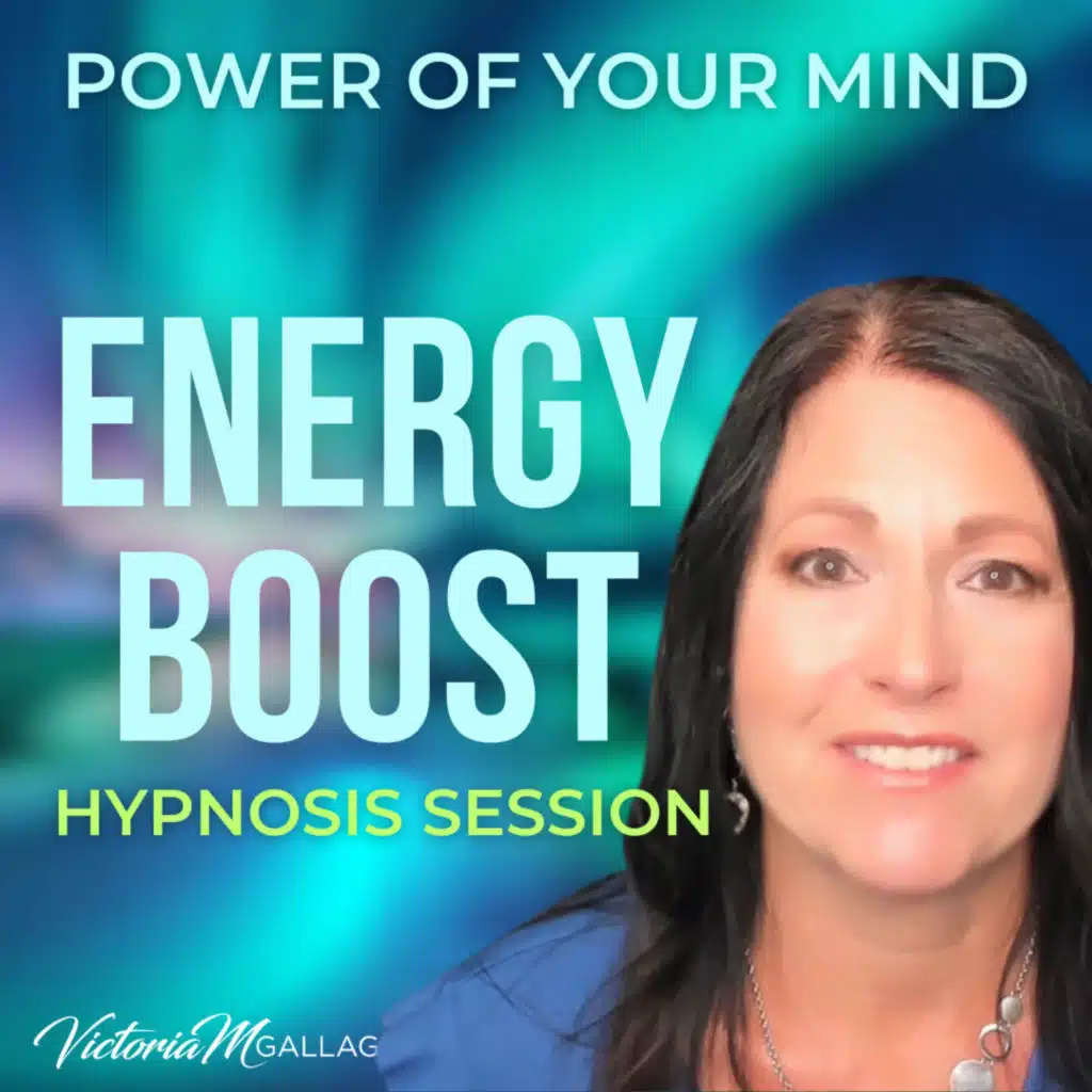#421 Energy Boost Hypnosis Session