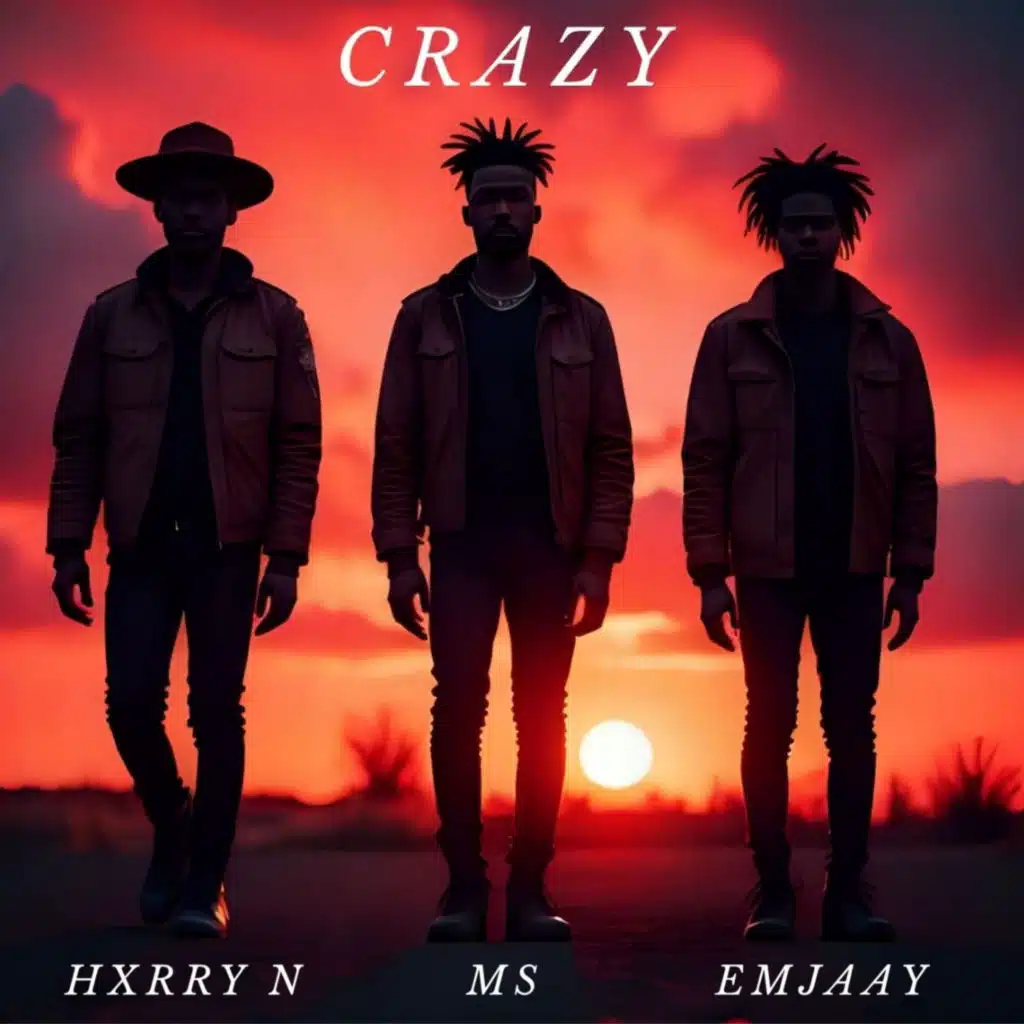 Crazy (feat. MS & EMJAAY)