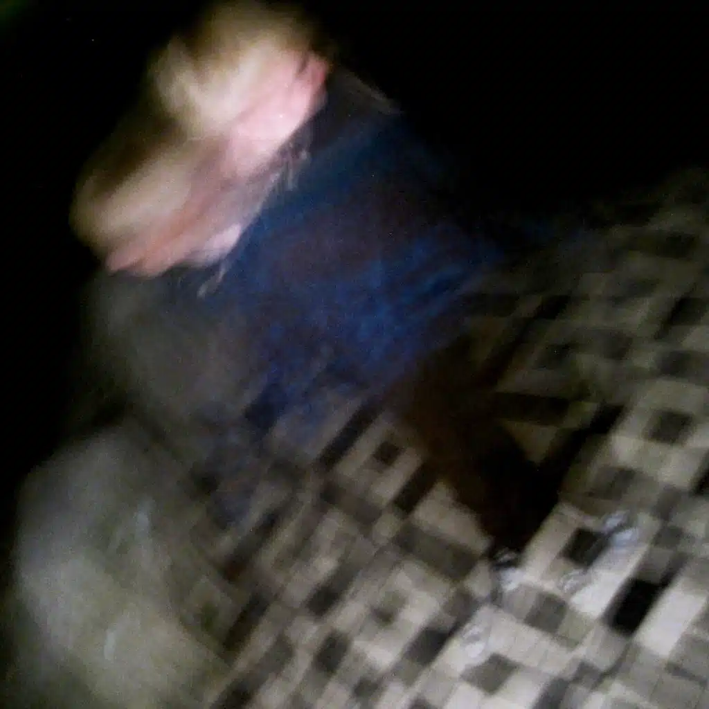 Caught up in the corner