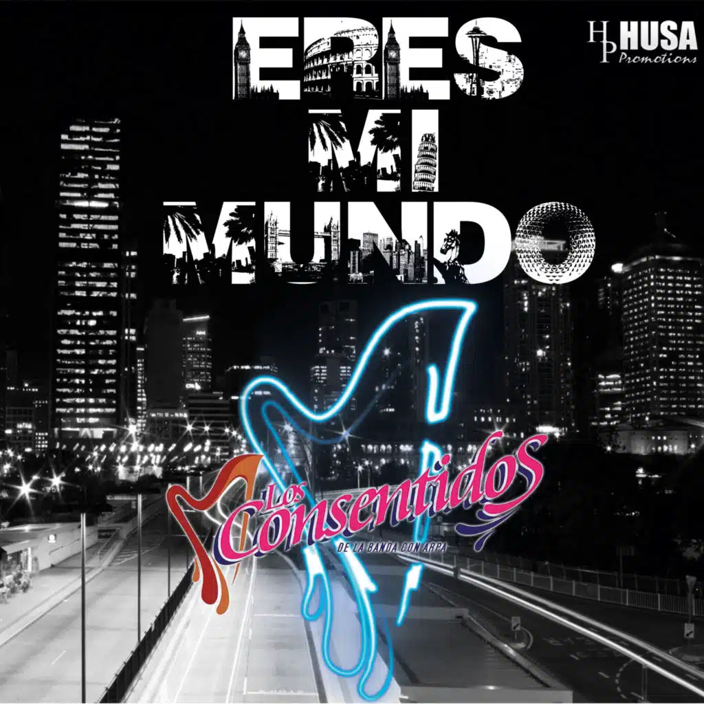 Los Consentidos de la Banda con Arpa