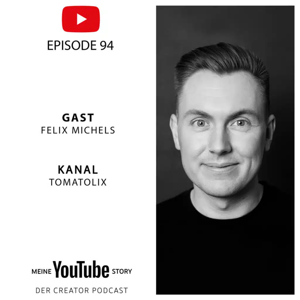 Tomatolix: “Ich bin YouTuber mit Leib und Seele"
