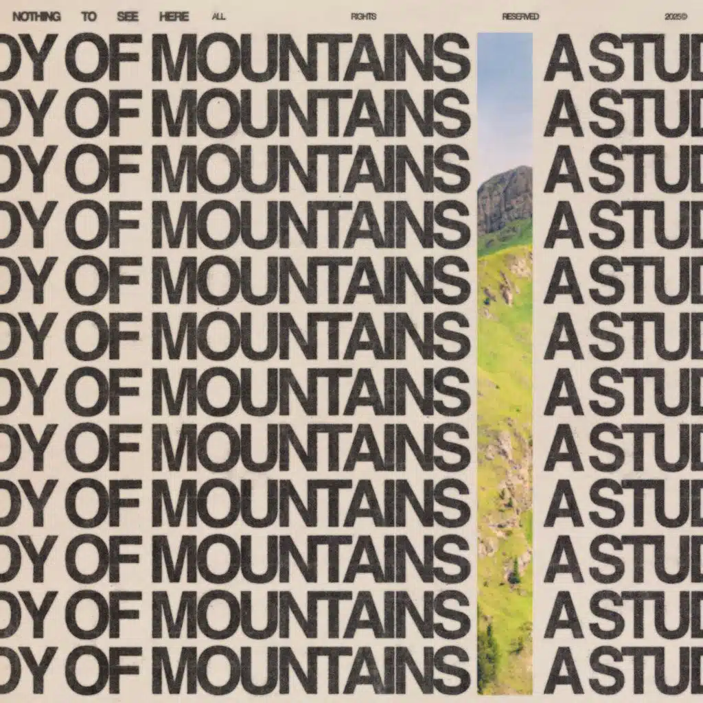 A Study Of Mountains (VOL I)