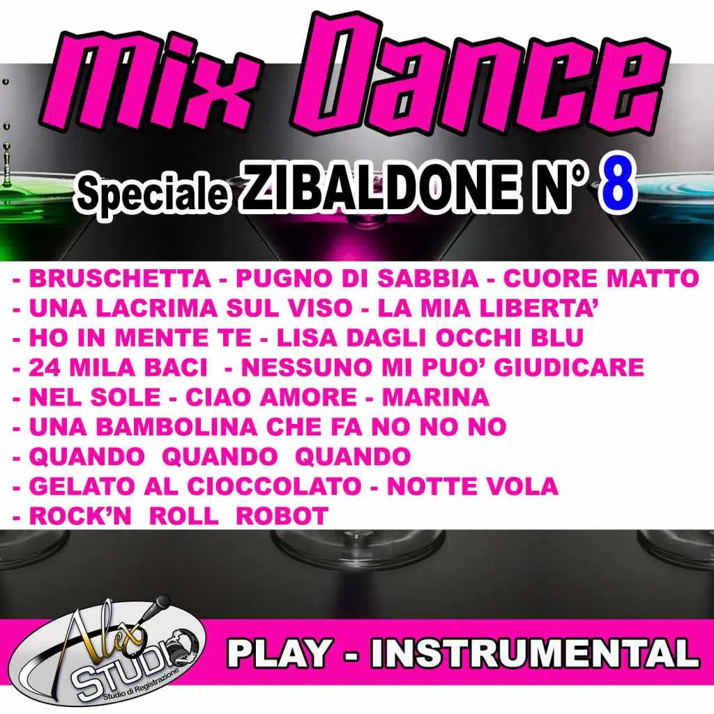 MIX DANCE (Speciale Zibaldone N°8)