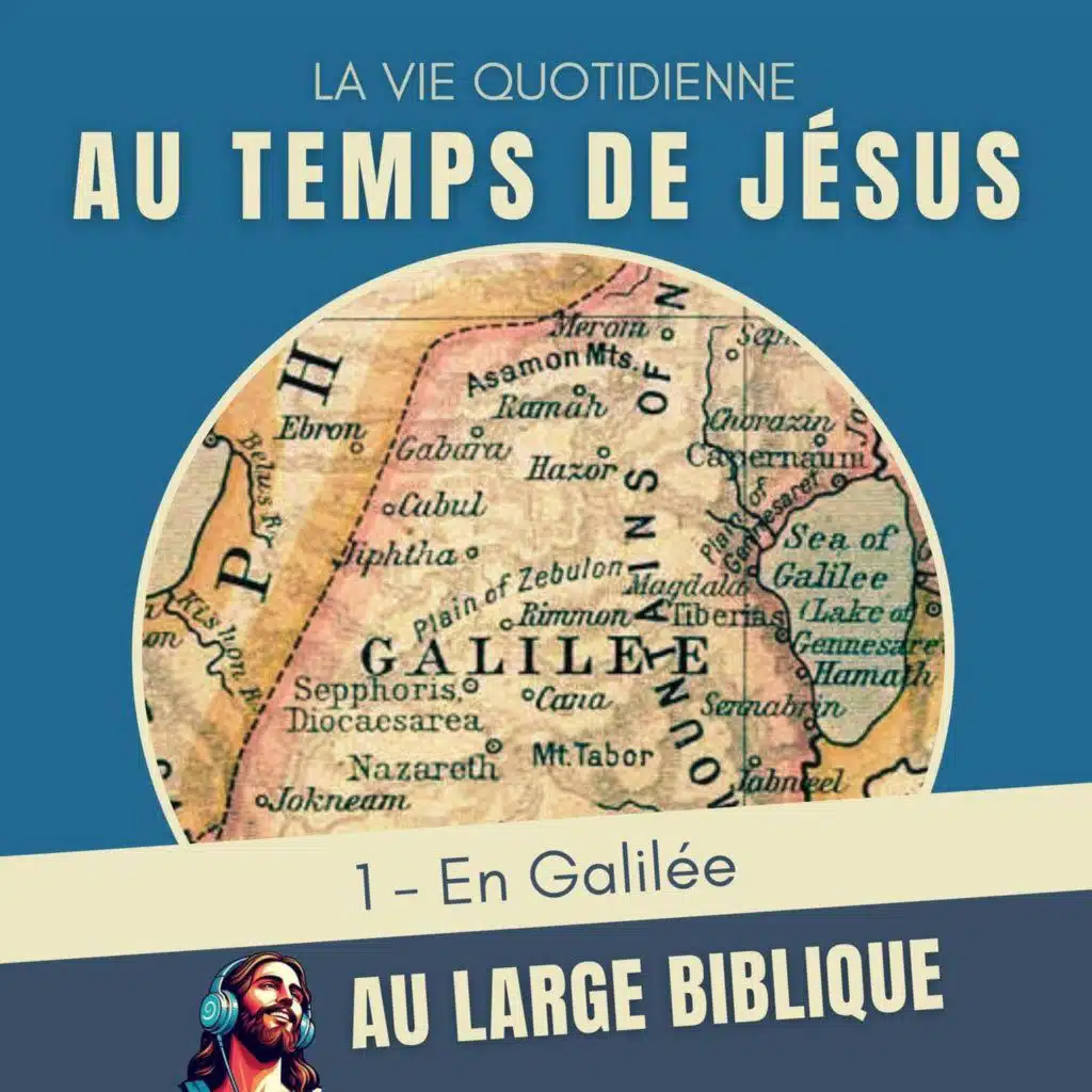 #380 Au temps de Jésus (1) En Galilée
