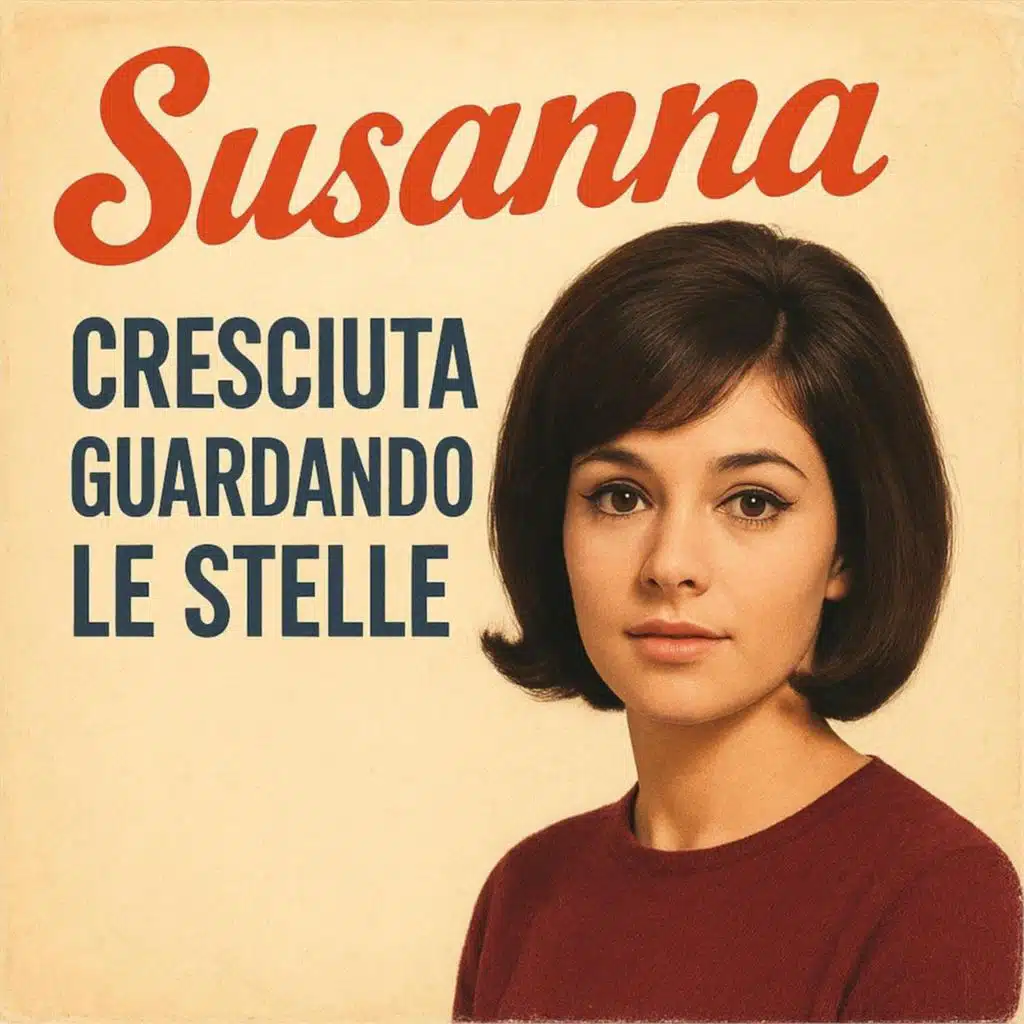 Cresciuta Guardando Le Stelle
