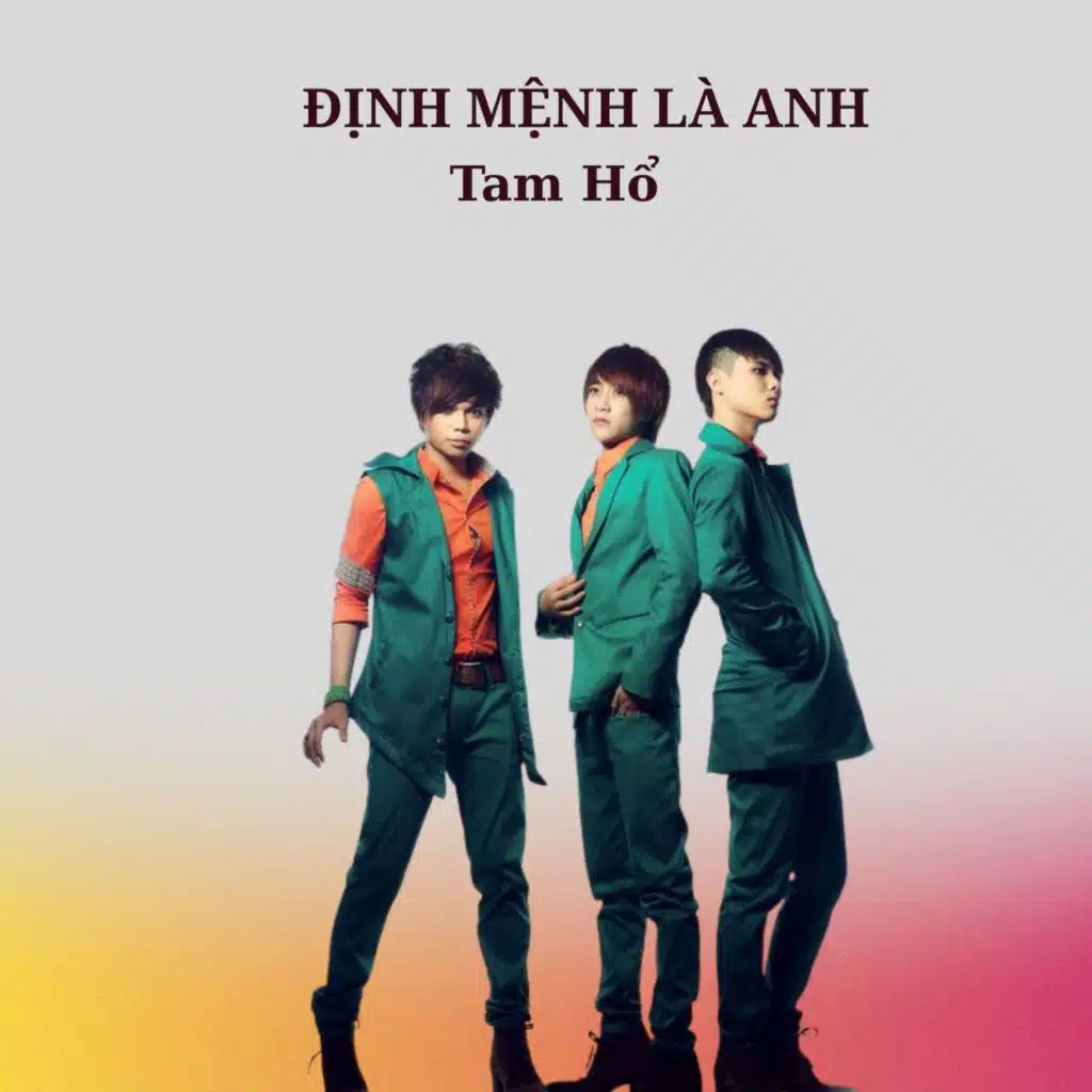 Định Mệnh Là Anh