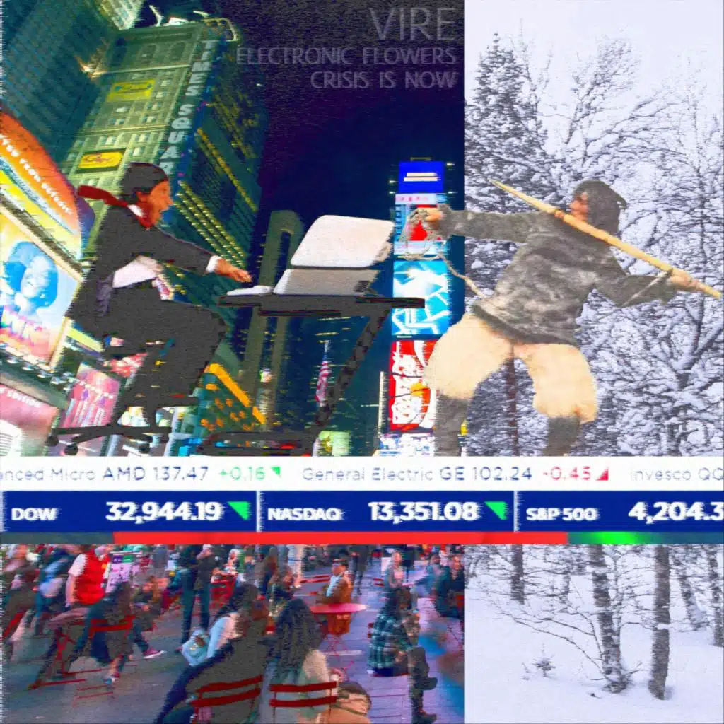 Electronic Flowers || Crisis Is Now