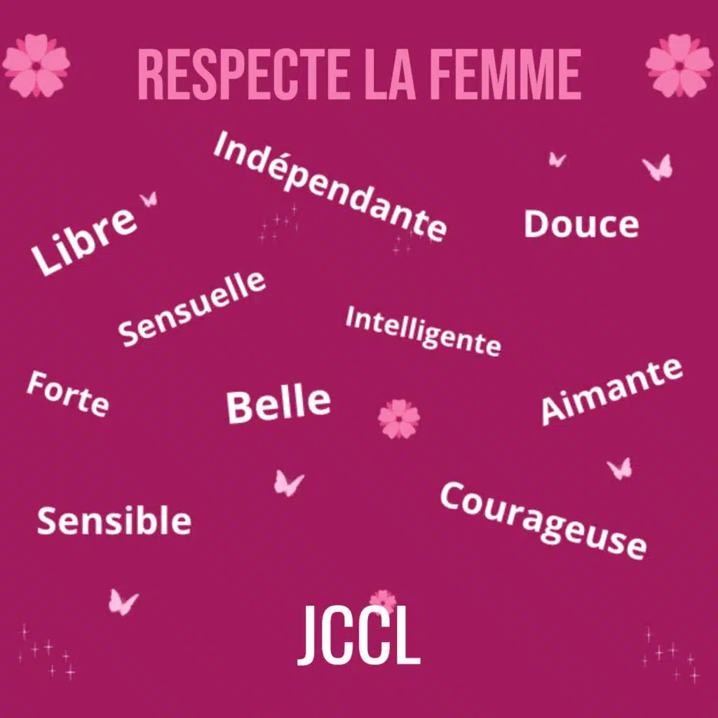 RESPECTE LA FEMME