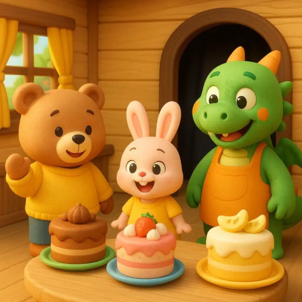 Bedtime  Stories: Treasure Hunting🎊