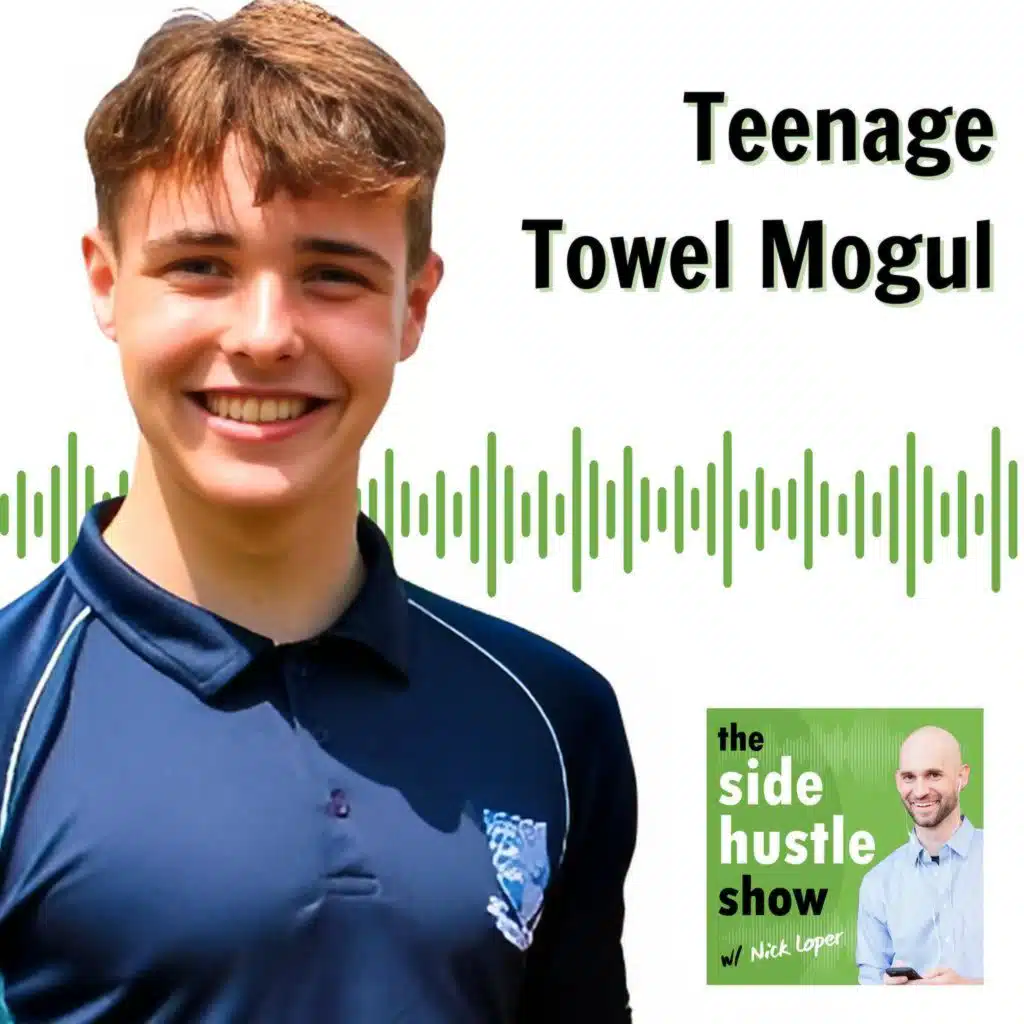 696: This 15-Year Old is Running a $100,000 Business From His Bedroom