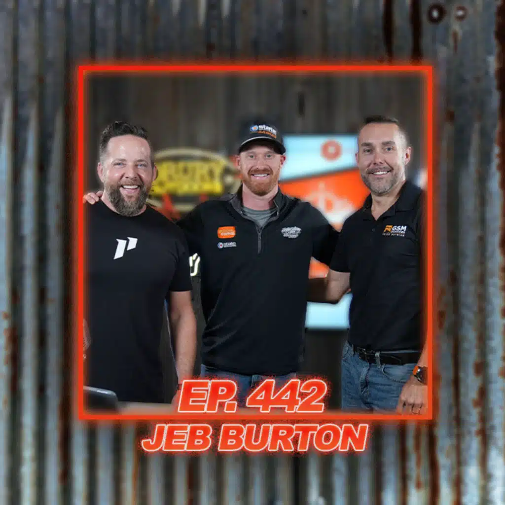NASCAR's Jeb Burton: Talladega Heartbreak, Hounds & Habitat | 100% Wild Podcast Ep. 442