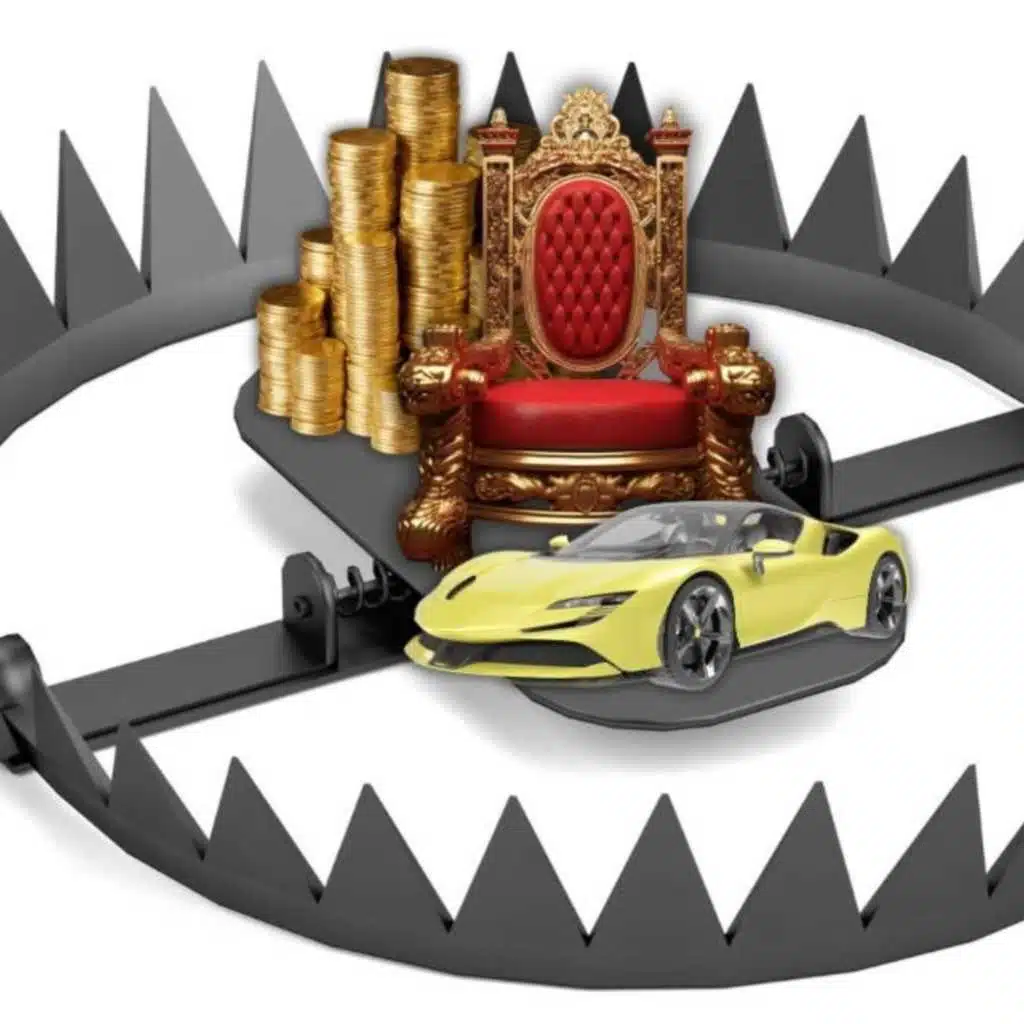The Success Trap: The Reasons Why Appearance Beats Achievement