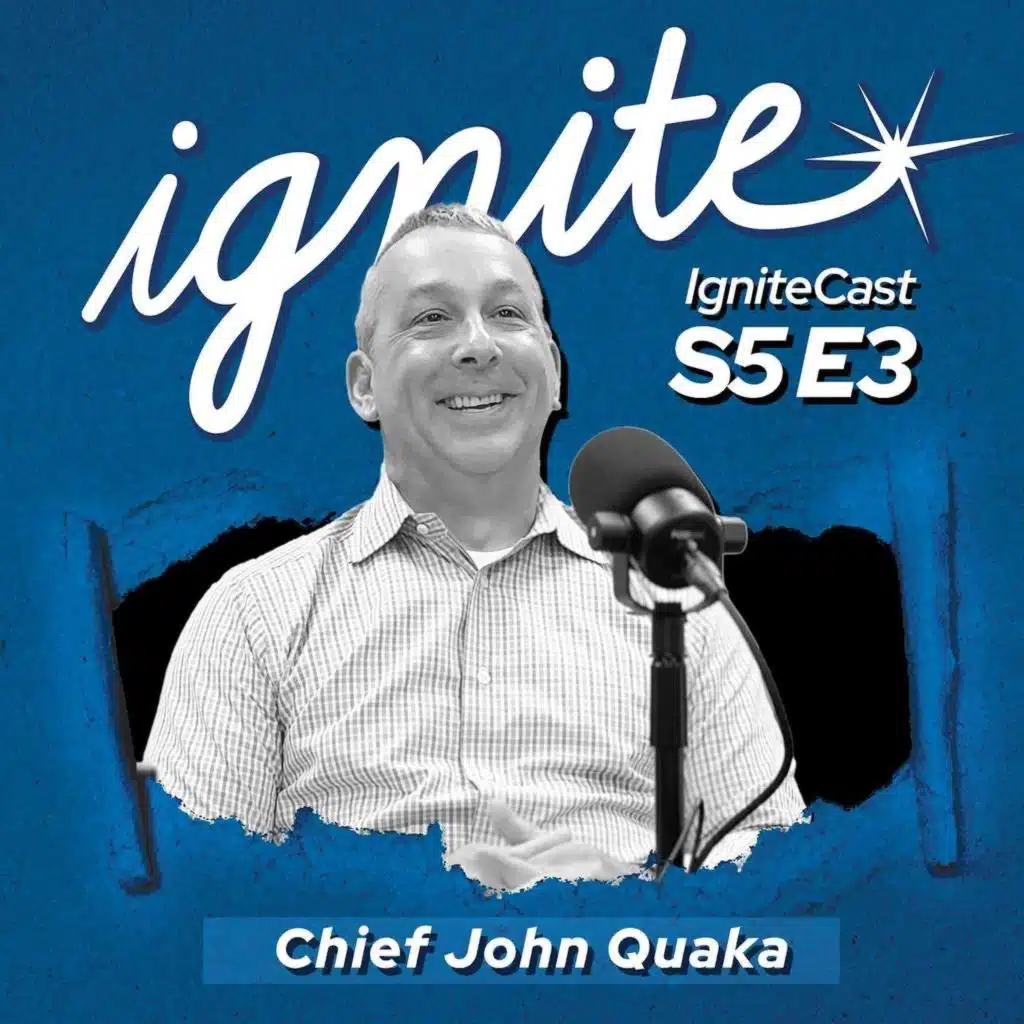 Building Friendships is Work: Chief Quaka on Leadership in Crisis