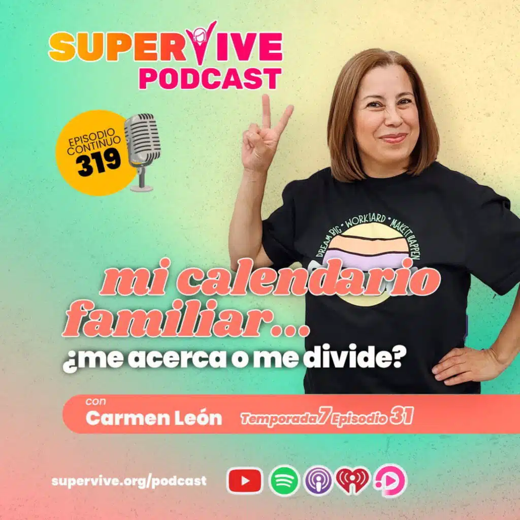 Mi calendario familiar, ¿me acerca o me divide? - Carmen León