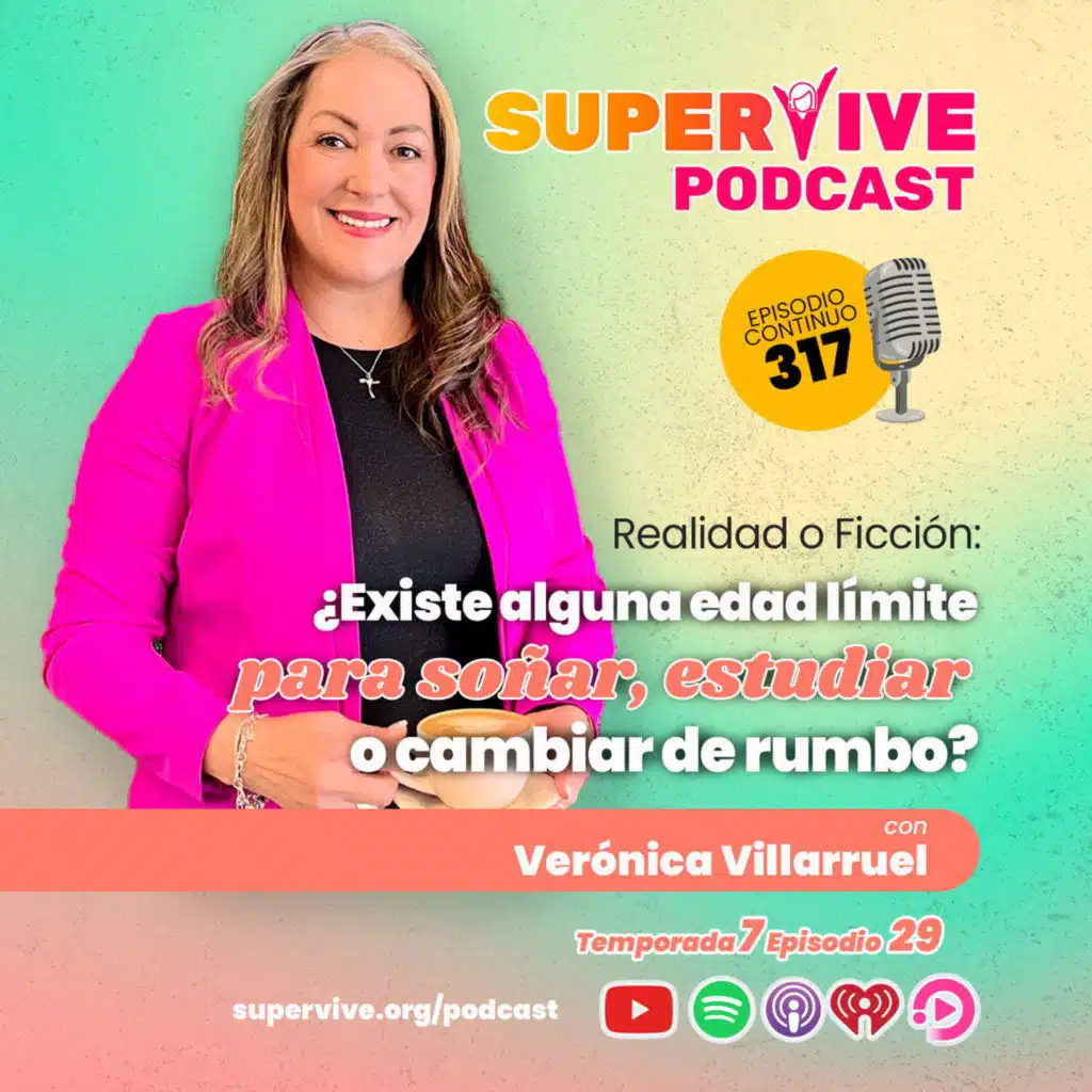 ¿Existe una edad límite para soñar, estudiar o cambiar de rumbo? - Verónica Villarruel