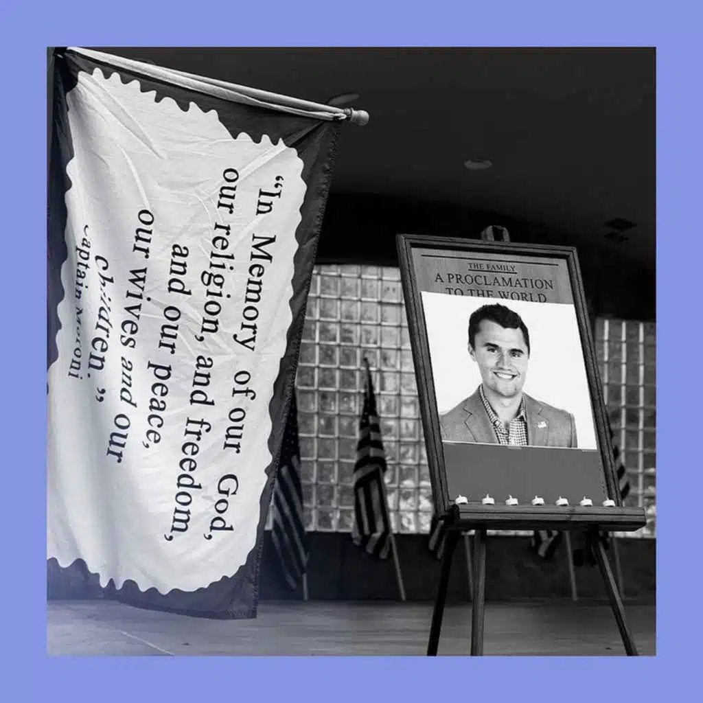 Combative, conservative, cut down: Charlie Kirk