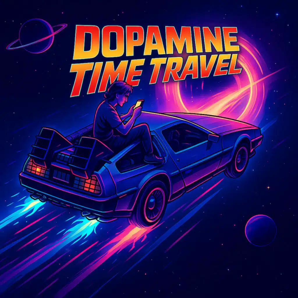 dopamine time travel
