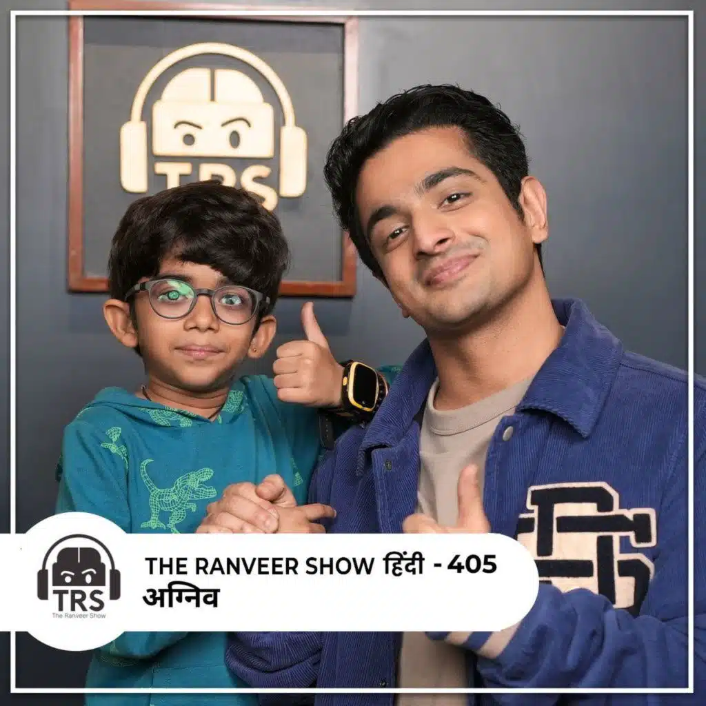 6-Year-Old With 1 Million Followers | Genius AgniV Talks About Fighter Jets, Karma & God I TRS Kids