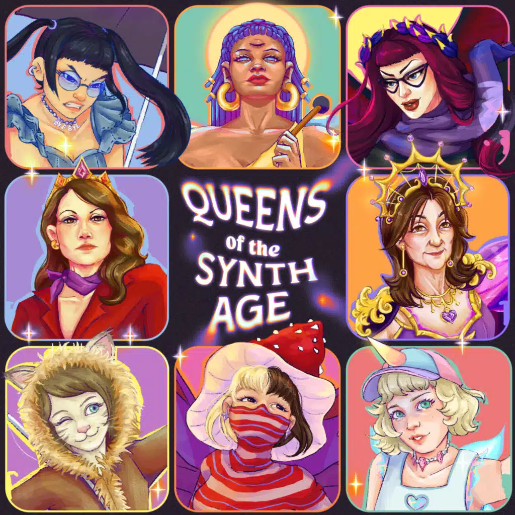 Queens of the Synth Age