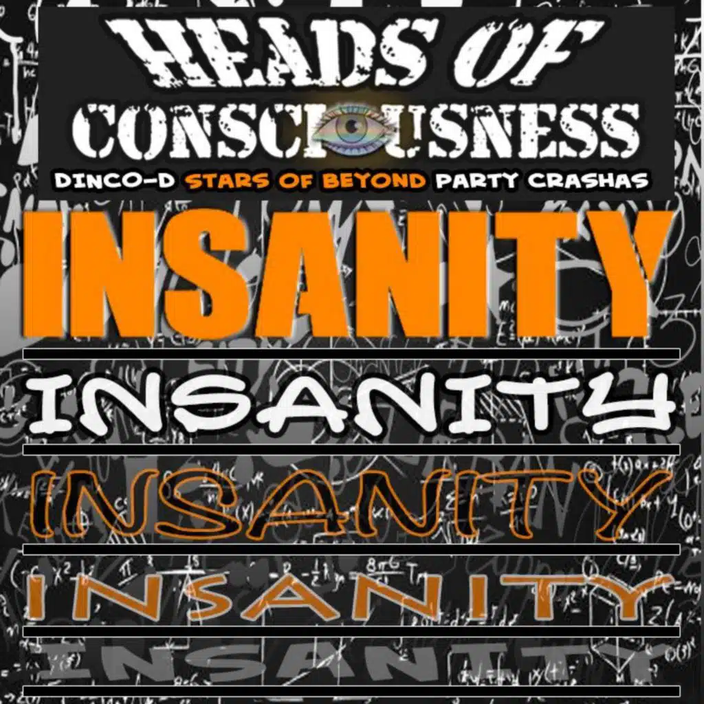 INSANITY (feat. PARTY CRASHA'S, Stars Of Beyond & dinco)