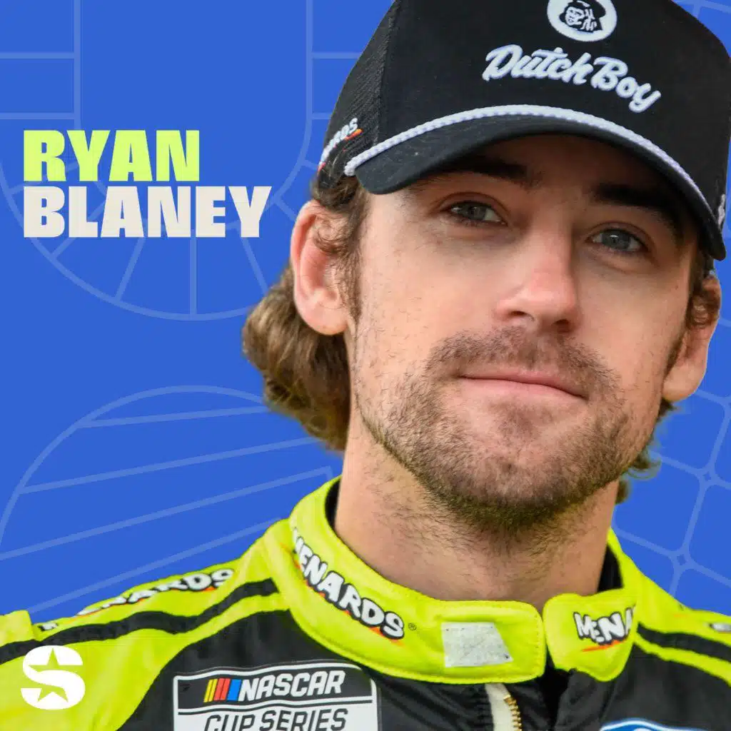 NASCAR, NFL, Wedding Salmon, and Sweatpants at the Airport | with Ryan Blaney