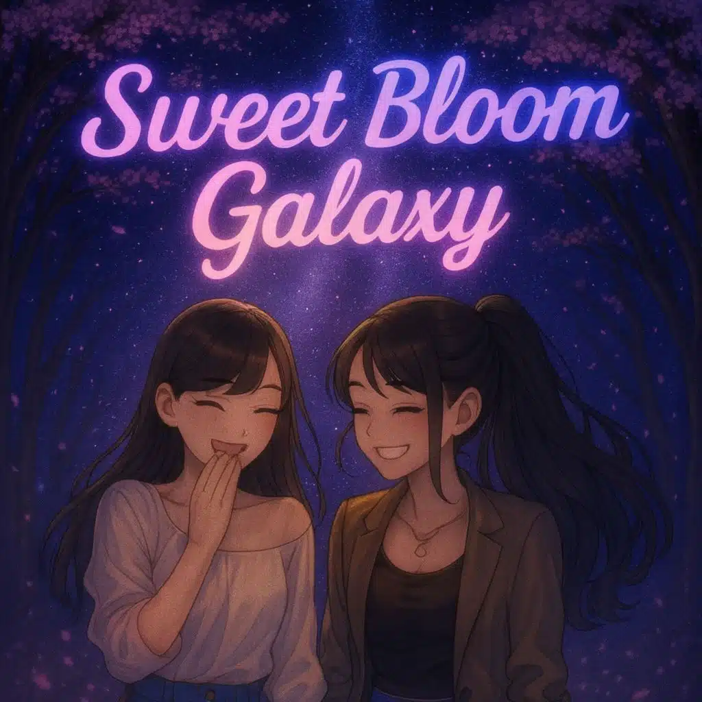 SAKULOVE-Sweet Bloom Galaxy