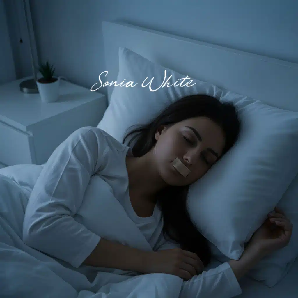 Mouth Taping for Good Night