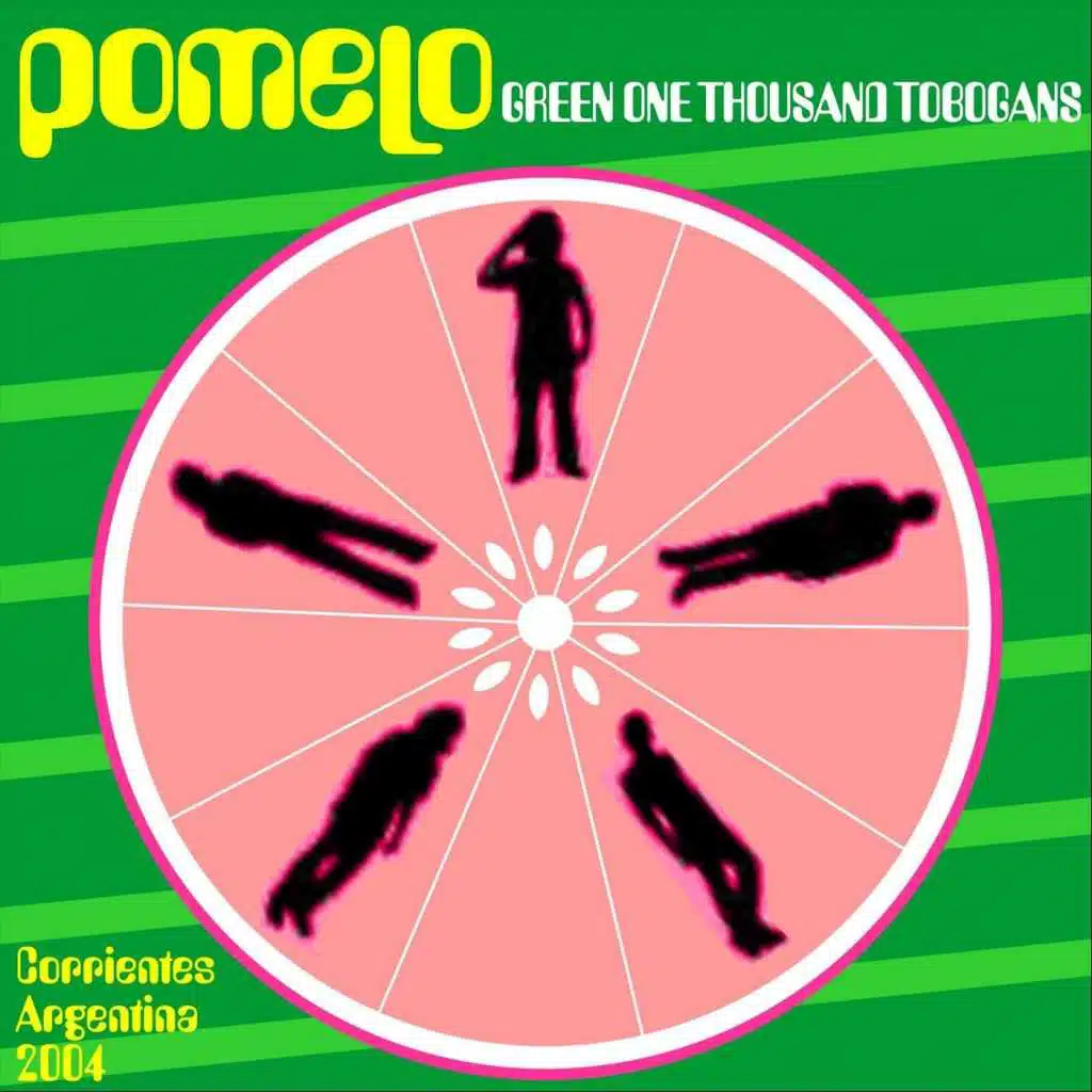 Green One Thousand Tobogans