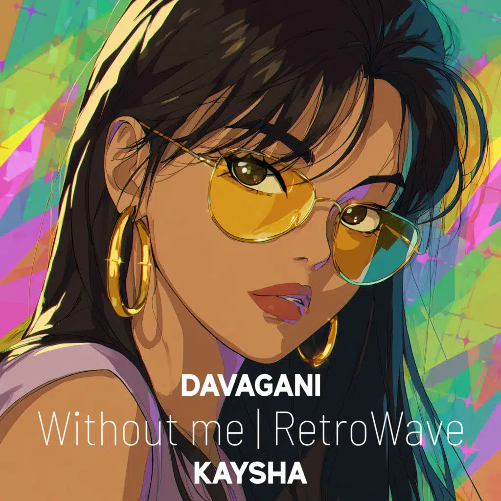 Without Me (Retrowave)
