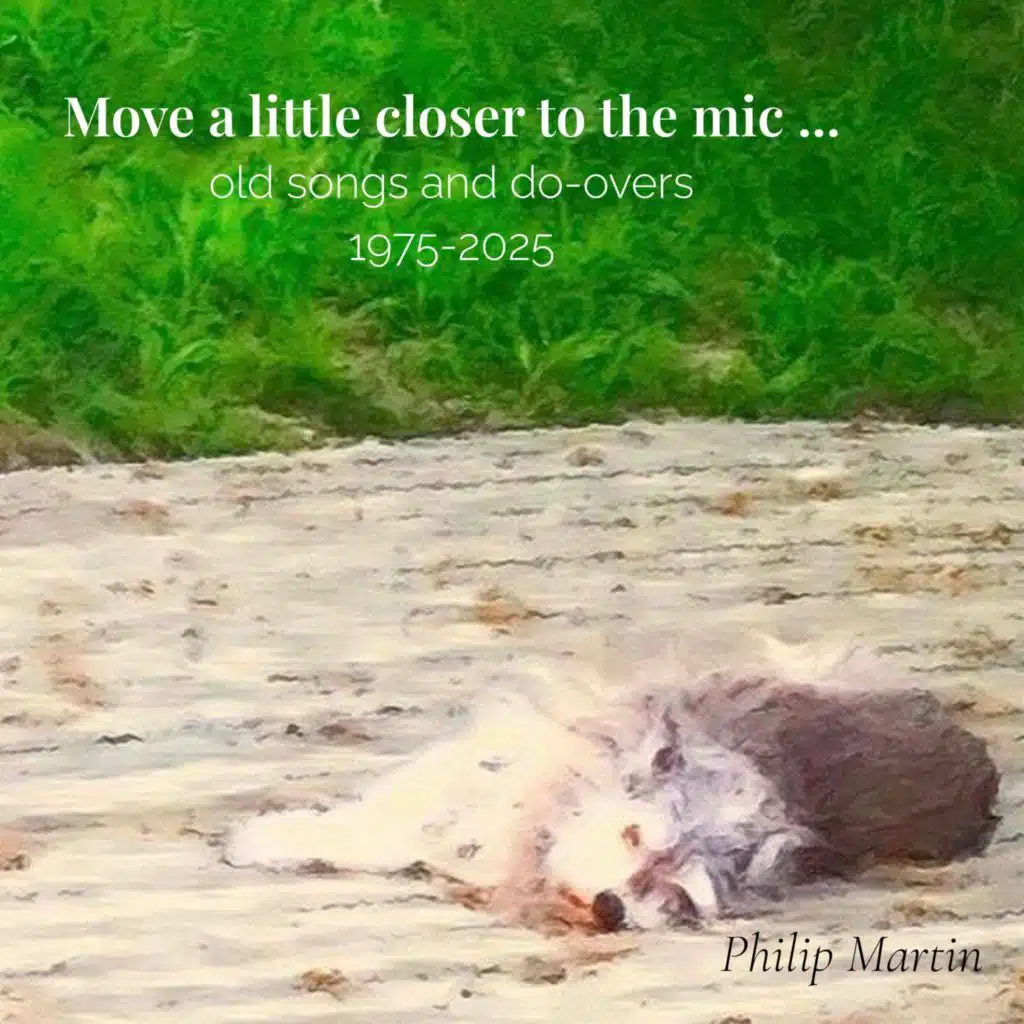 Move a little closer to the mic ...