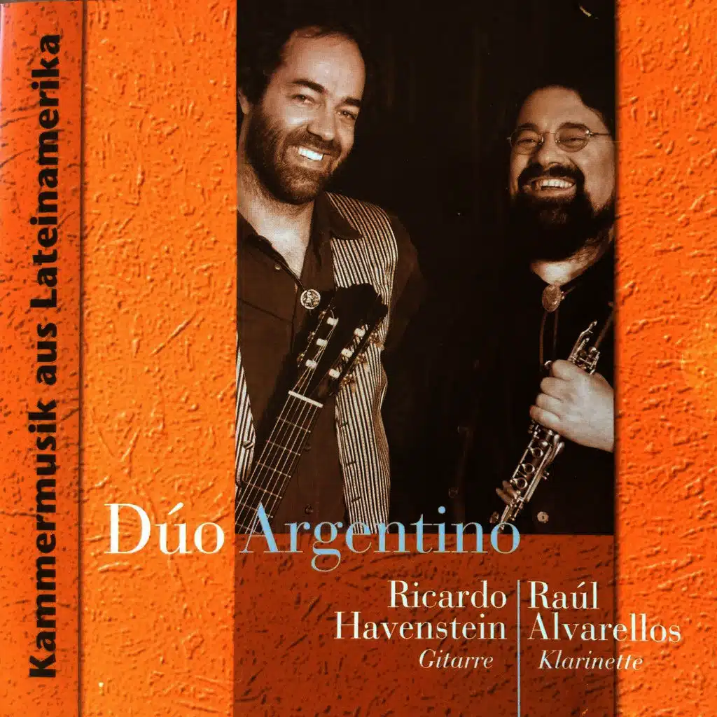 Dúo Argentino - Kammermusik Aus Lateinamerika