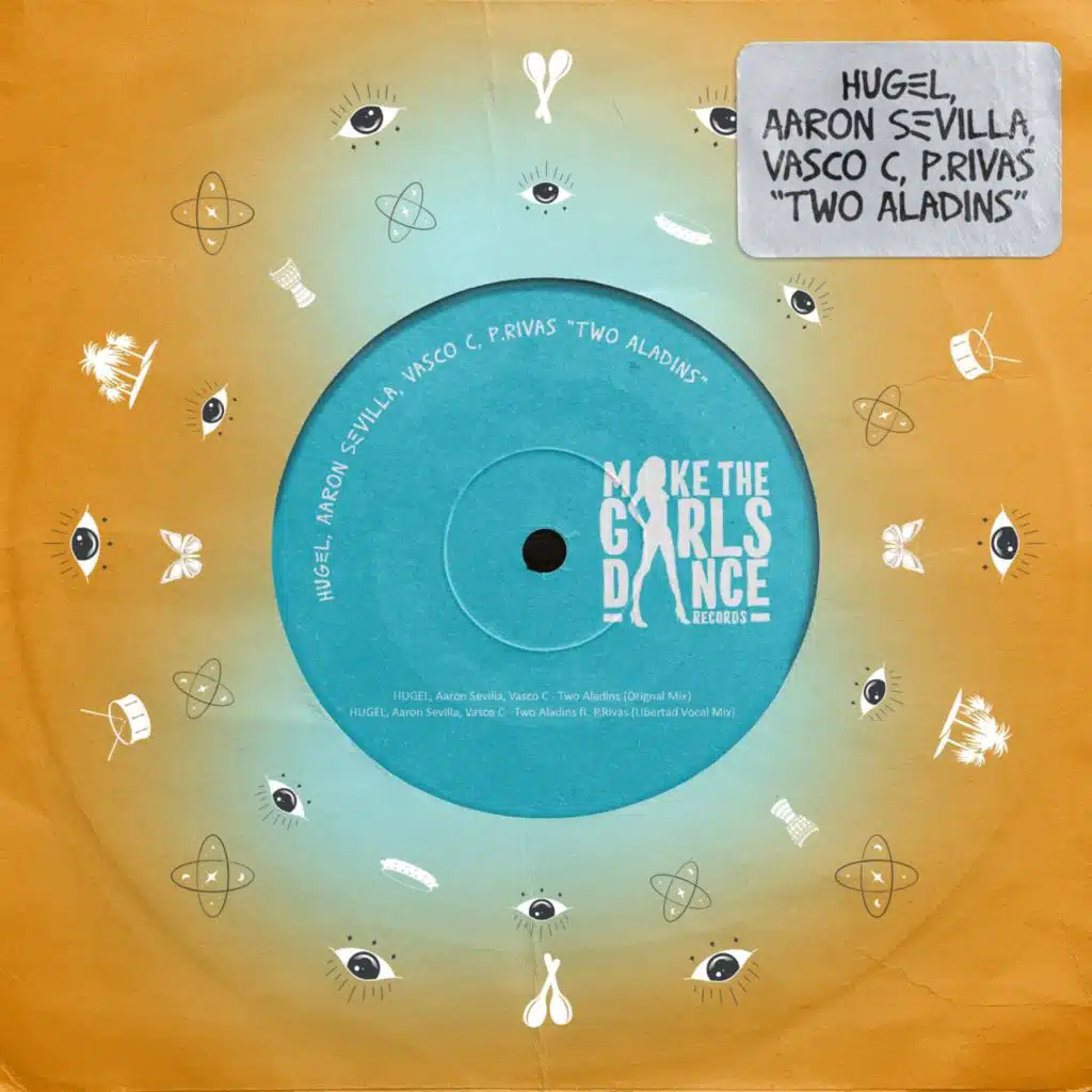 Two Aladins (Incl. Libertad Vocal Mix) (Extended Mix)