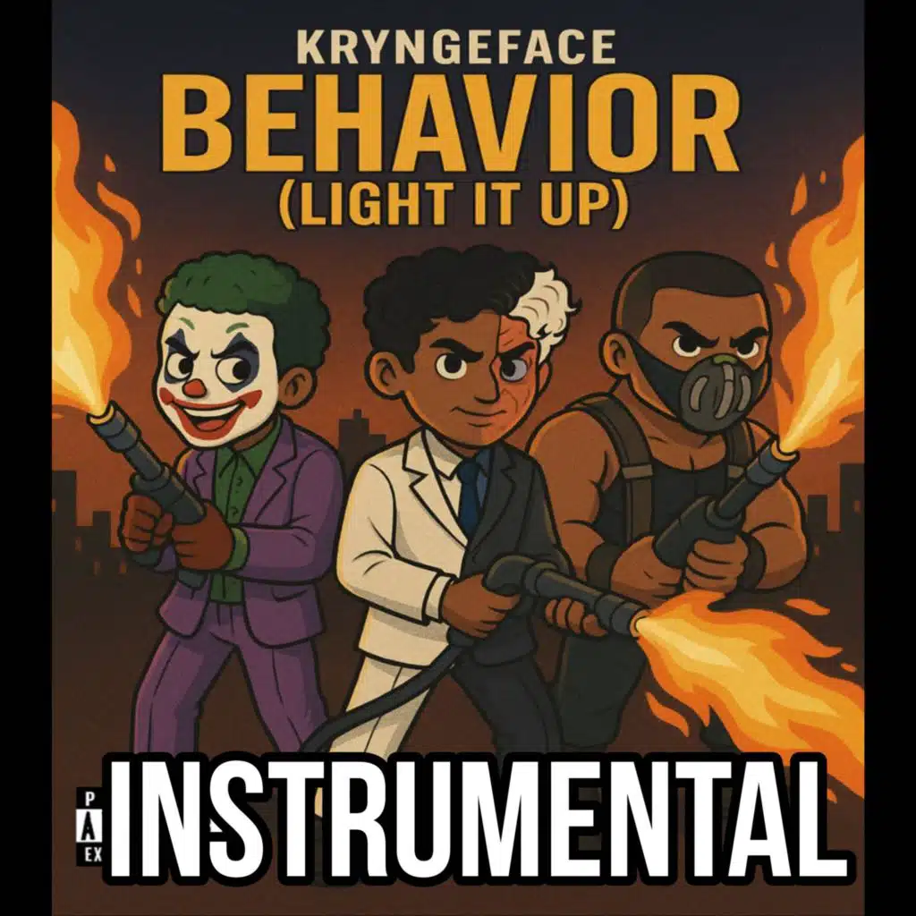 Behavior (Light It Up) [Instrumental]