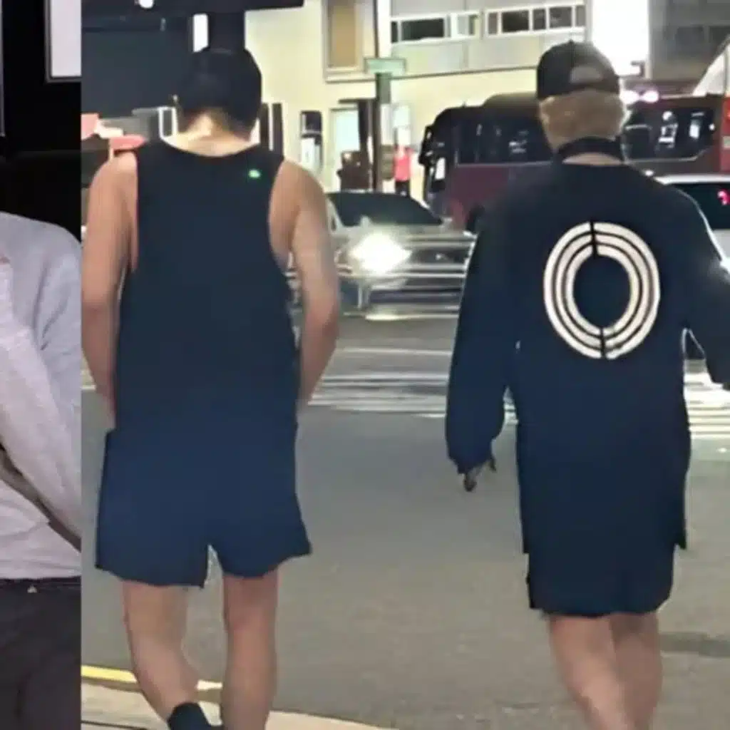 BTS's RM, Jin keep Jimin company after Song Da Eun viral dating news and thirst hot body of RM BTS 