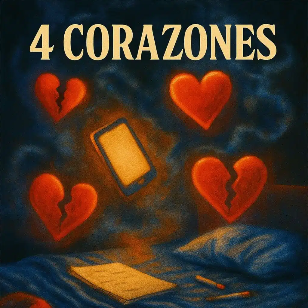 4 CORAZONES